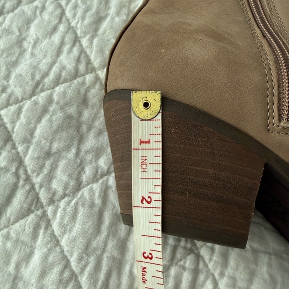 Frye Gray Ankle Booties - Picture 5 of 7